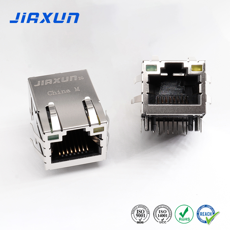 connettore RJ45 schermato